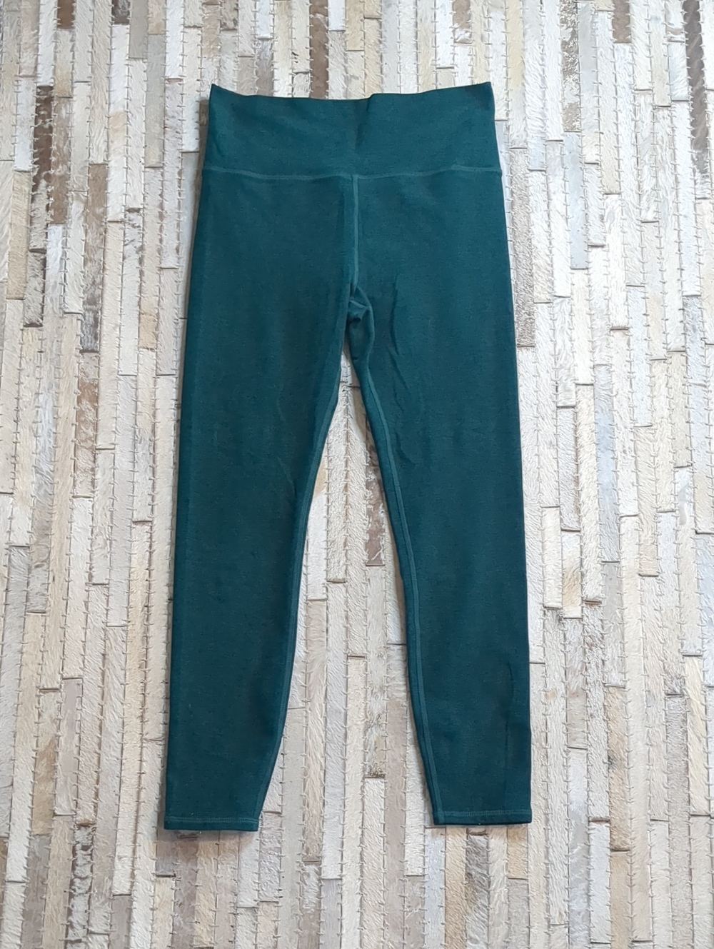 Vuori Women's M Clean Elevation Jade Green Pant Leggings